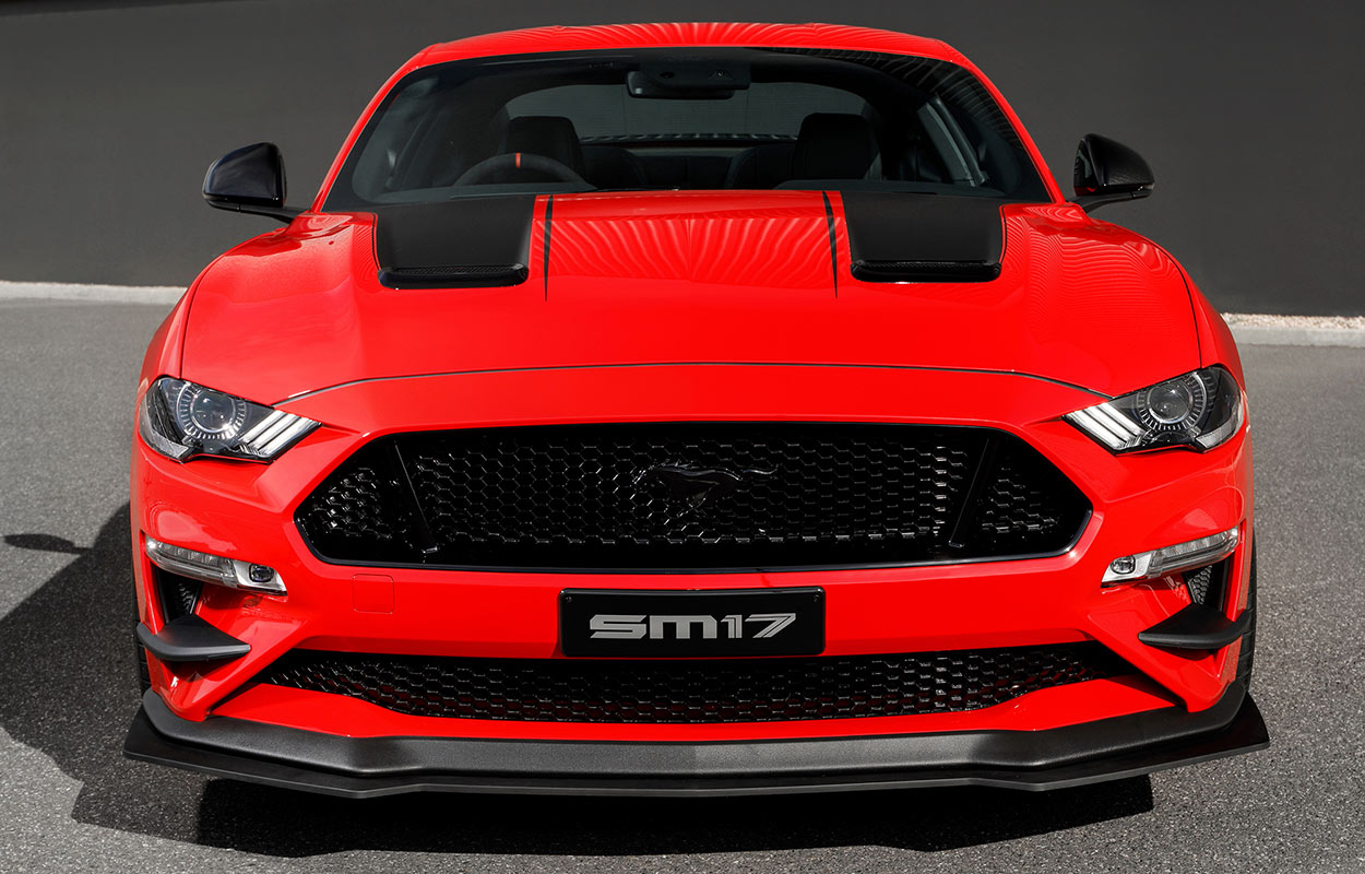 The Scott McLaughlin Limited Edition Mustang (SM17) Exterior